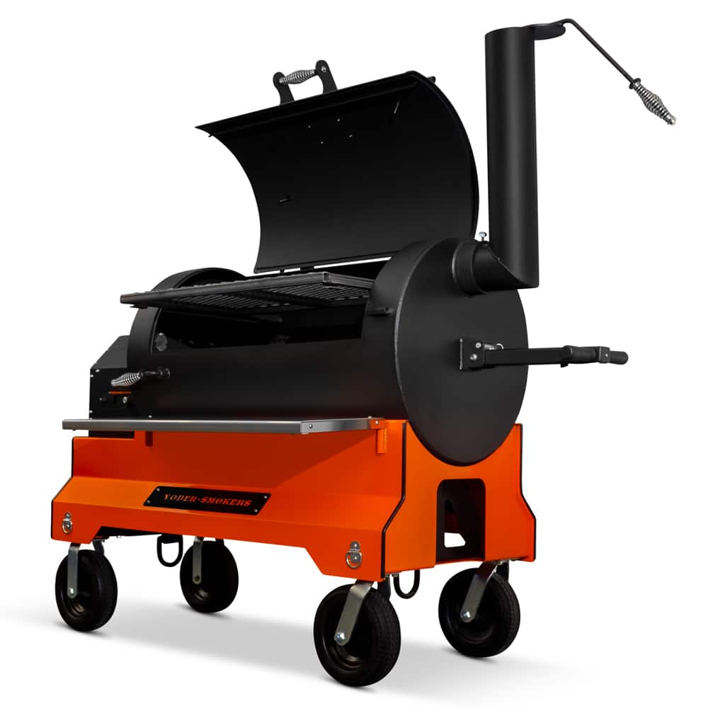 Yoder YS1500S Competition Pellet Grill Wifi - Image 16