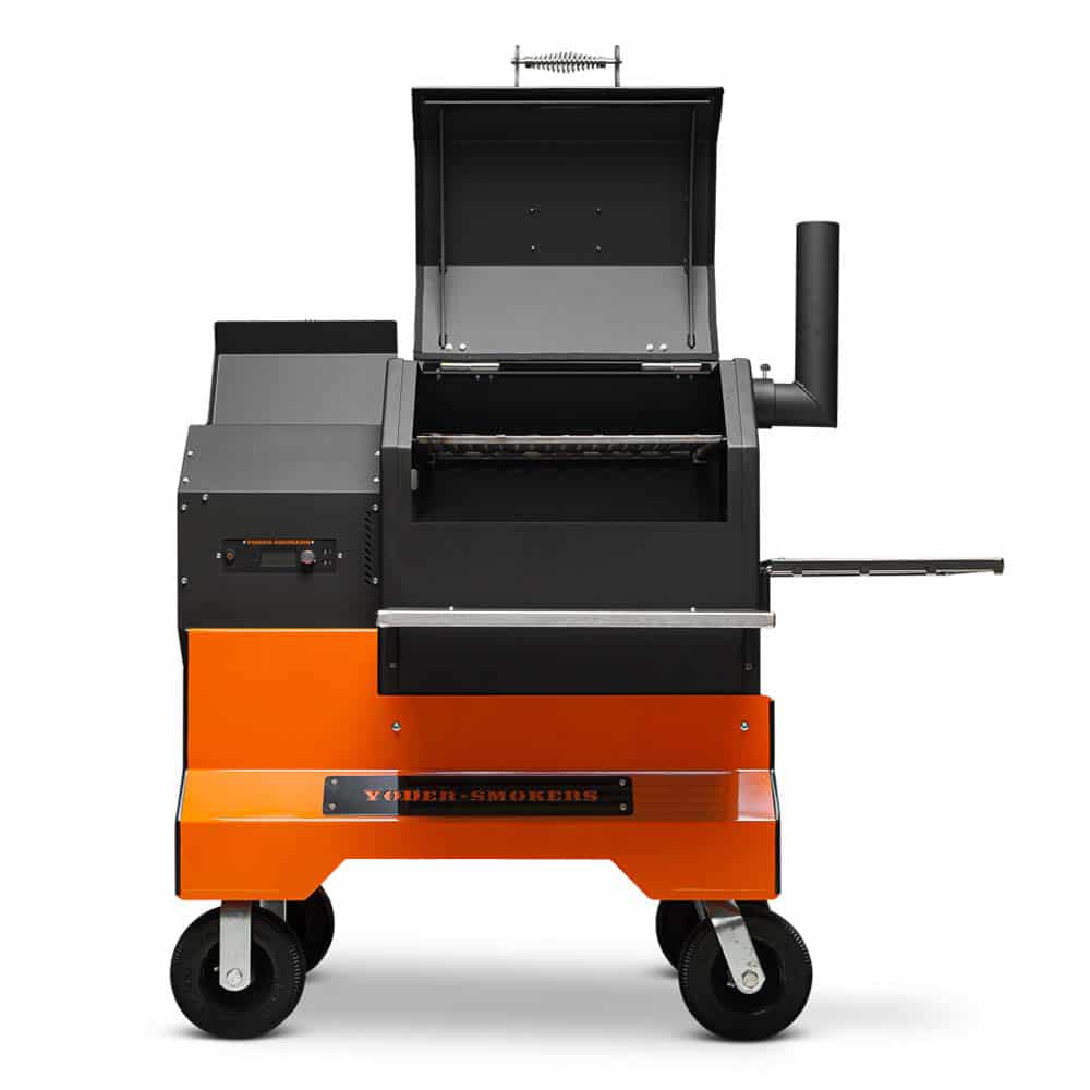 Yoder YS480S Competition Pellet Grill with Stainless Steel Shelves Wifi - Image 10