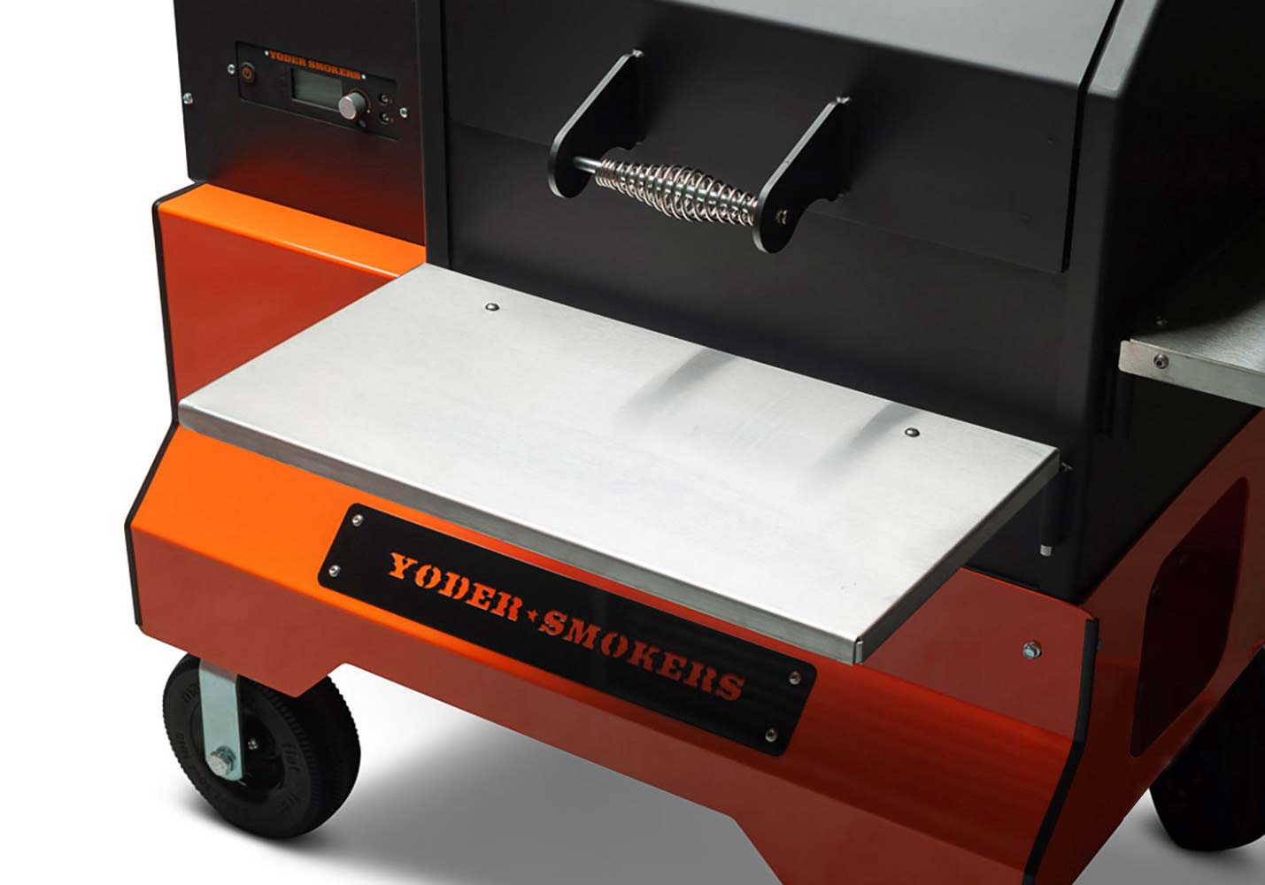 Yoder YS640S Competition Pellet Grill W/SS Shelves Wifi - Image 10