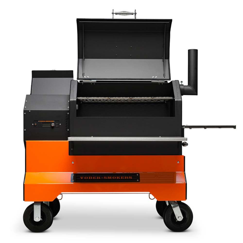 Yoder YS640S Competition Pellet Grill W/SS Shelves Wifi - Image 8