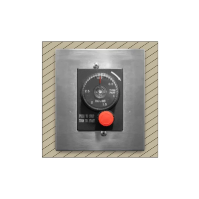 Summerset ESTOP RM Gas Timer Surface Mount Enclosure