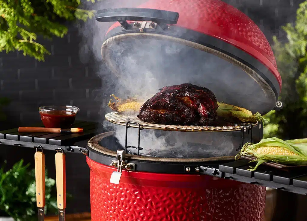 Kamado Joe SlลRoller W/ FLEXIBLE COOKING RACK Classic Joe - Image 2