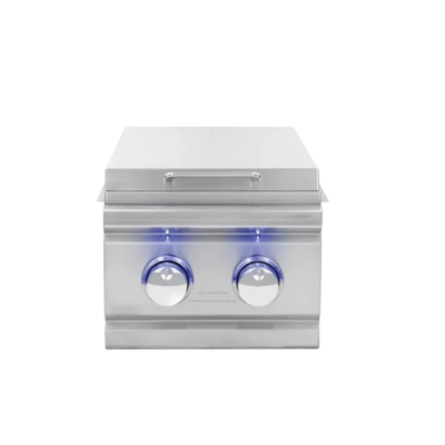 Summerset TRL Double Side Burner w/LED Illumination