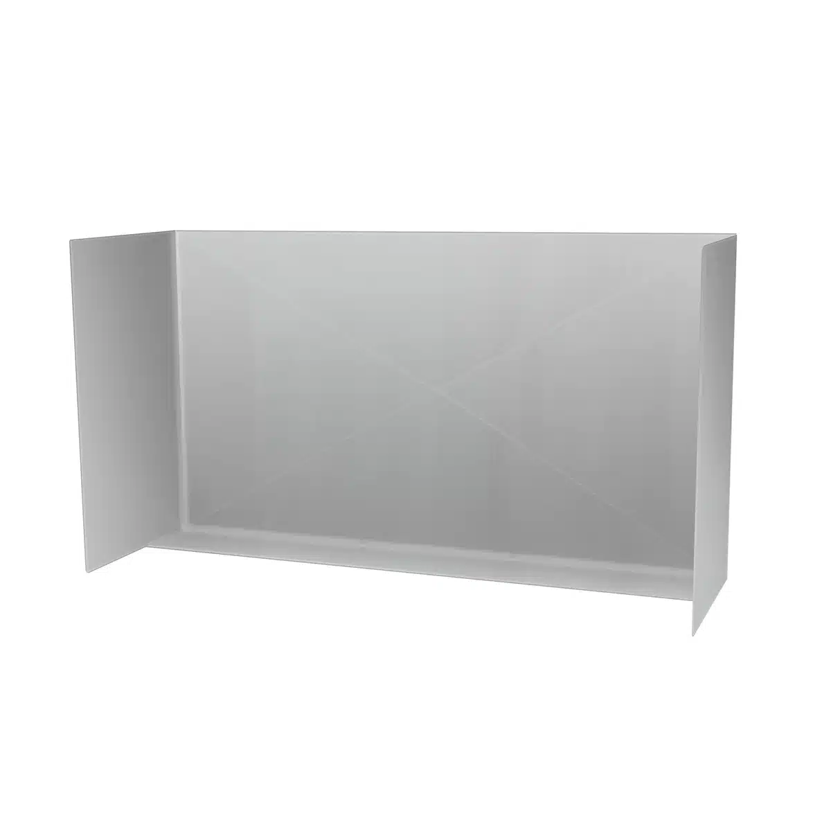 Summerset 36" Stainless Steel Wind Guard - Image 2