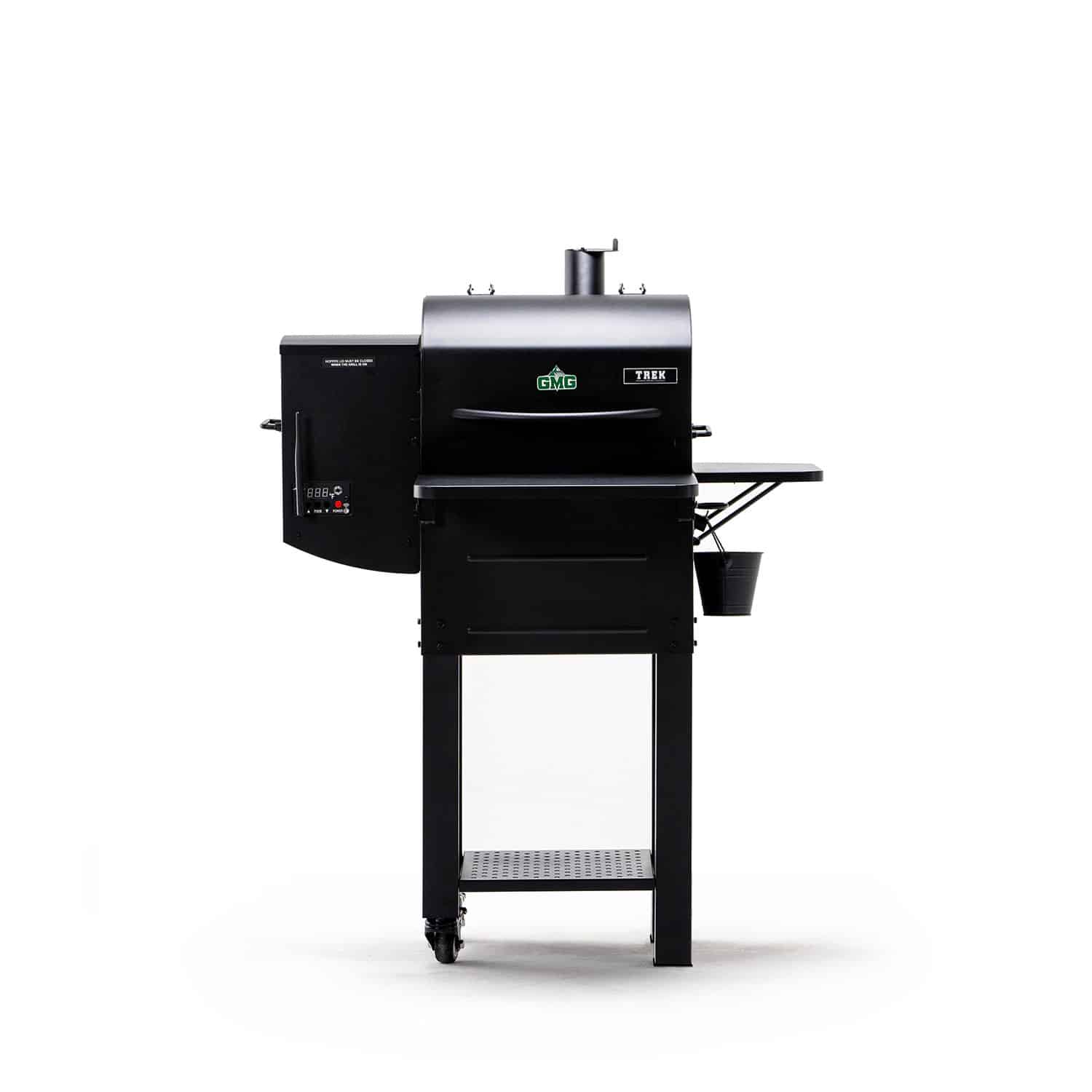 Green Mountain Grills Trek Prime 2.0 WiFi Portable Pellet Grill - Image 5