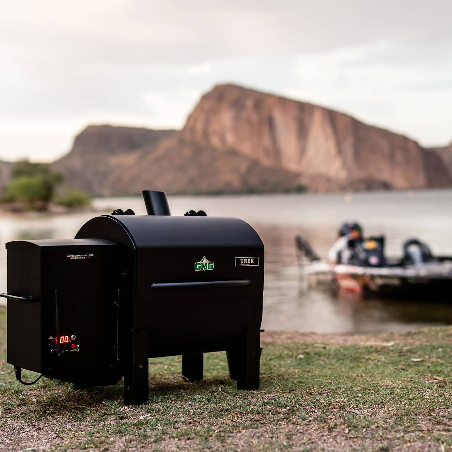 Green Mountain Grills Trek Prime 2.0 WiFi Portable Pellet Grill - Image 8