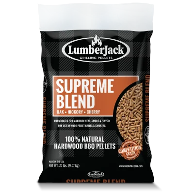 Lumberjack Supreme Blend BBQ Pellets
