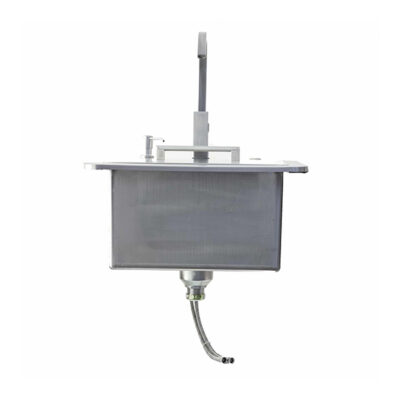 Coyote 21″ Sink with Faucet, Drain and Soap Dispenser