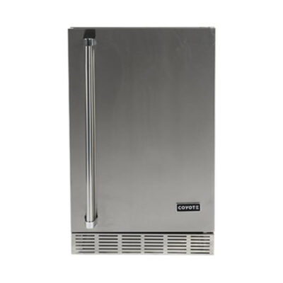 Coyote 21″ Built-in Outdoor Refrigerator Hinge on Right Side