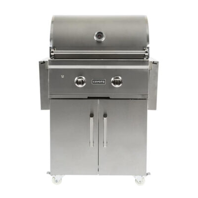 Coyote 28″ Grill on Cart with Infinity Burners