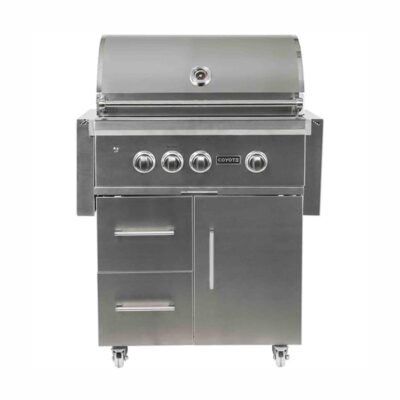 Freestanding S-Series Grill – Coyote 30″