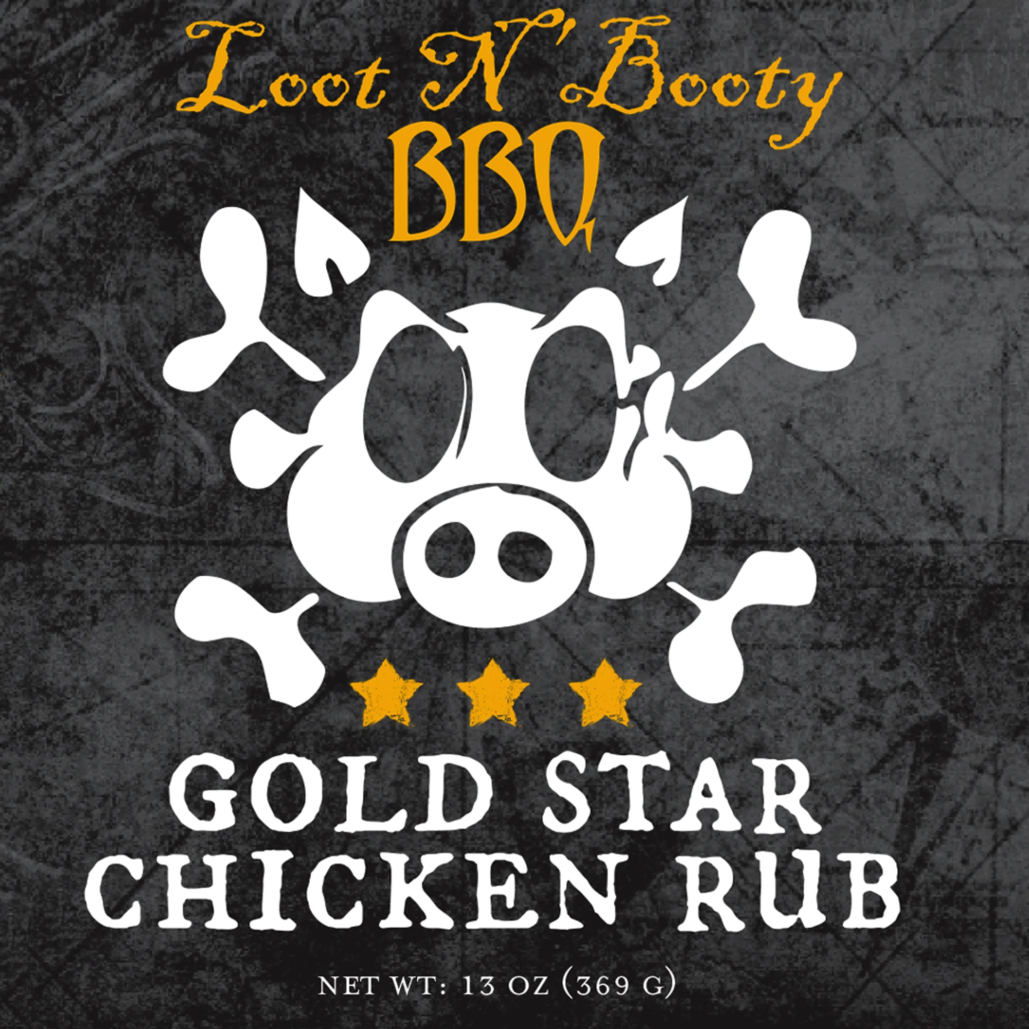 Loot N' Booty - Gold Star Chicken Rub - Image 5