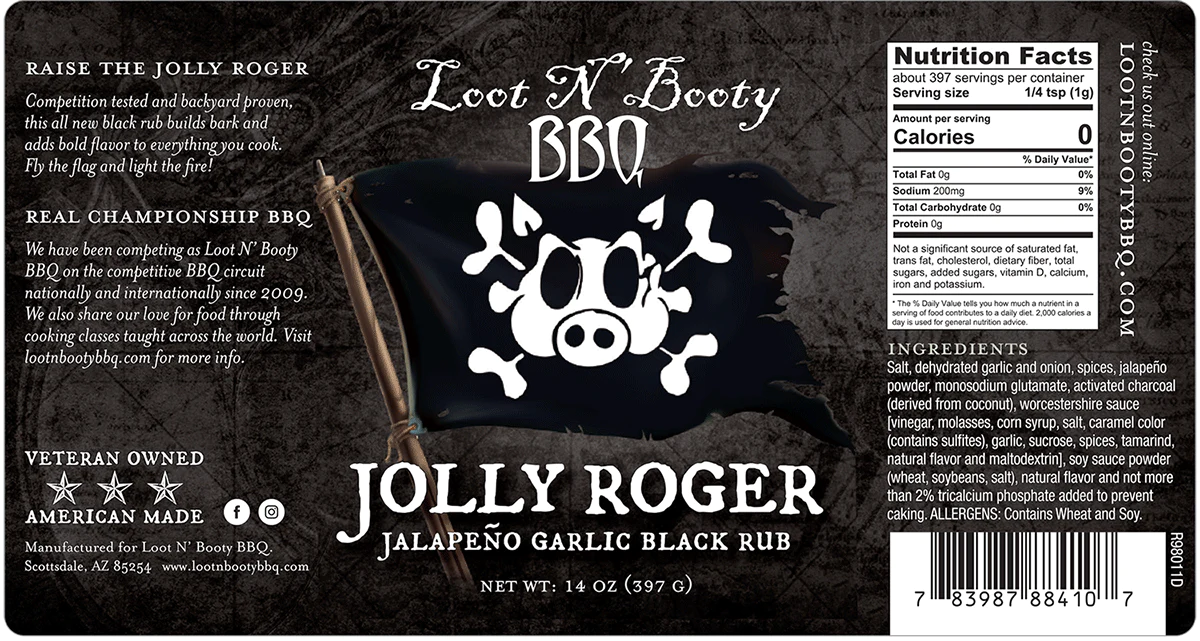 Loot N' Booty - Jolly Roger - Image 2
