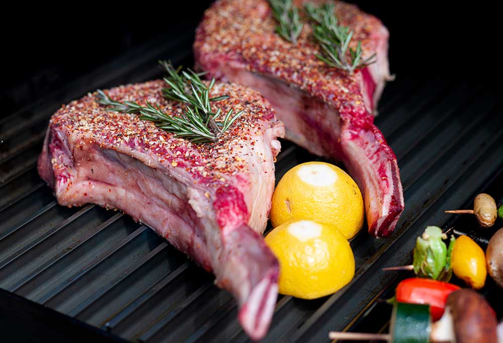 Yoder DIRECT GRILL GRATES YS640 W/Spatula - Image 3