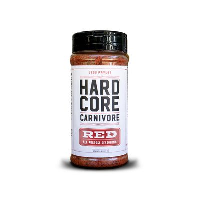 Hardcore Carnivore Red shaker jar