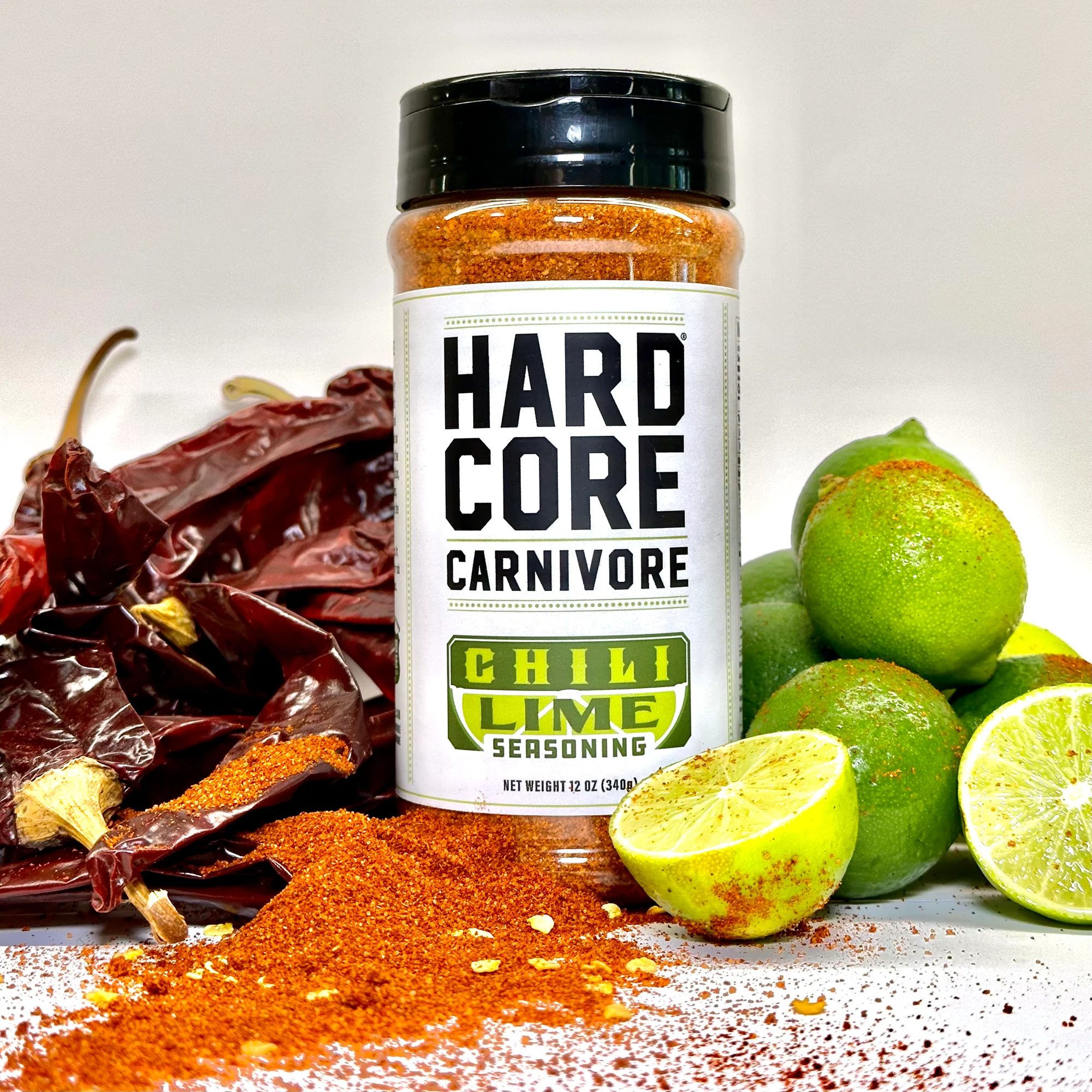 Hardcore Carnivore Chili Lime shaker jar - Image 2