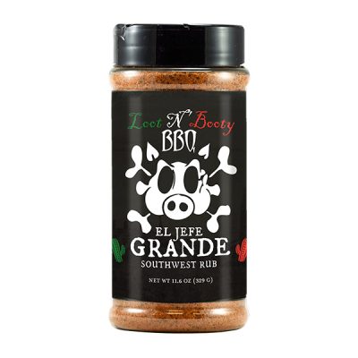 Loot N’ Booty BBQ El Jefe Grande Southwest Rub