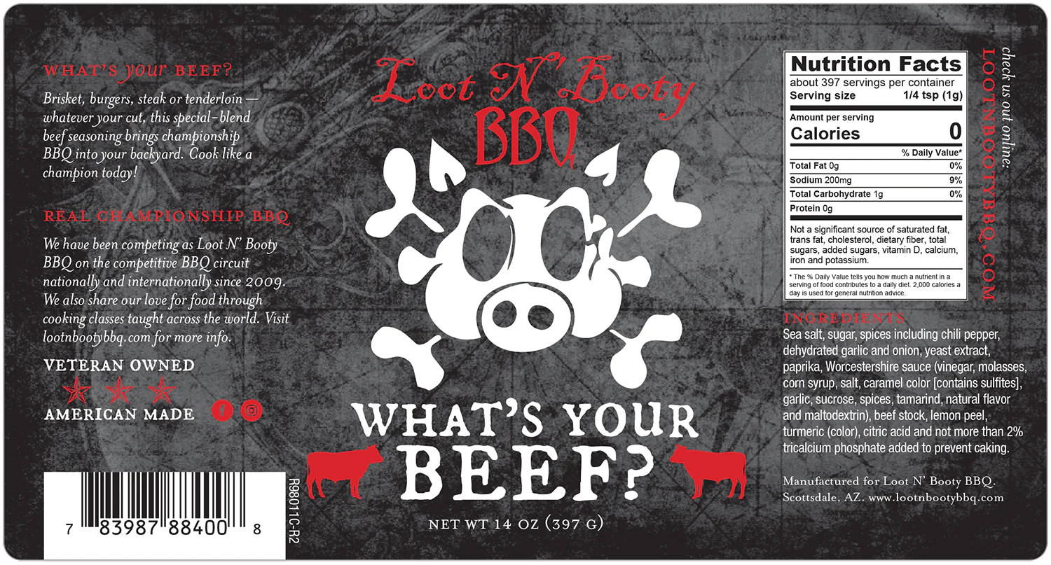 Loot N' Booty - What's Your Beef - Image 2