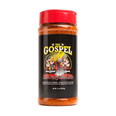 Meat Church The Gospel All Purpose BBQ Rub