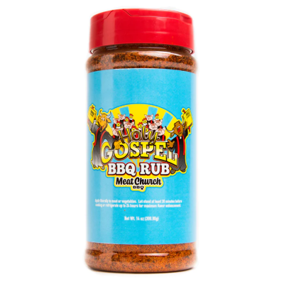 Meat Church The Holy Gospel BBQ Rub