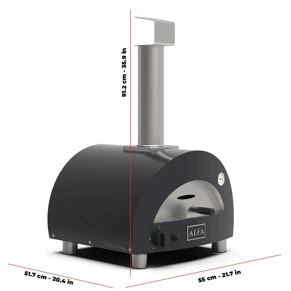 Alfa MODERNO Portable pizza oven - Image 4