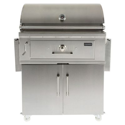 Coyote 36″ Charcoal Grill With Cart