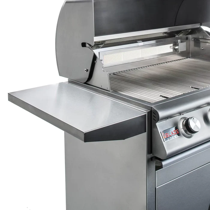 Blaze Premium LTE3 Marine Grade 32" 4-Burner Gas Grill with Rear Infrared Burner & Grill Lights - Image 7