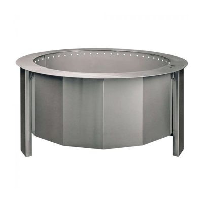 Firegear LUME-MS2 LUME Multisided Smokeless Wood Burning Fire Pit