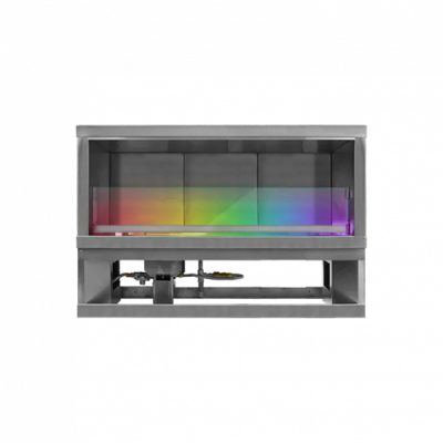 Firegear Kalea Bay 48-Inch Outdoor Linear Fireplace with LED Lights