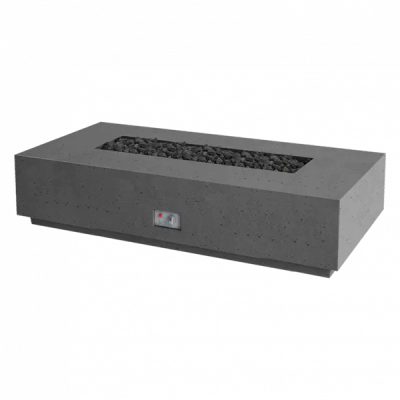 Firegear Sanctuary-1 56-Inch Rectangular GFRC Fire Table