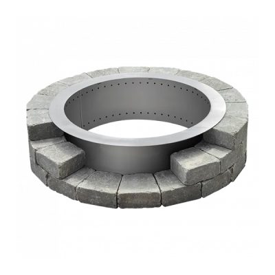 Firegear The LUME Metal Smoke-Less Firepit Insert (Fit’s Opening 29″ – 32″)