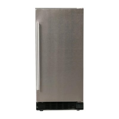 Azure 15″ Refrigerator with Solid Stainless Door