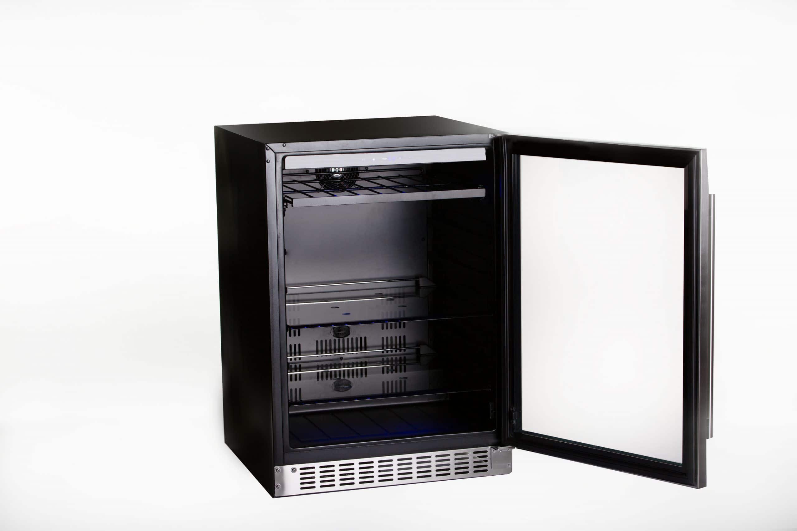 Azure 24" Beverage Center with Stainless Trim Glass Door - Image 7