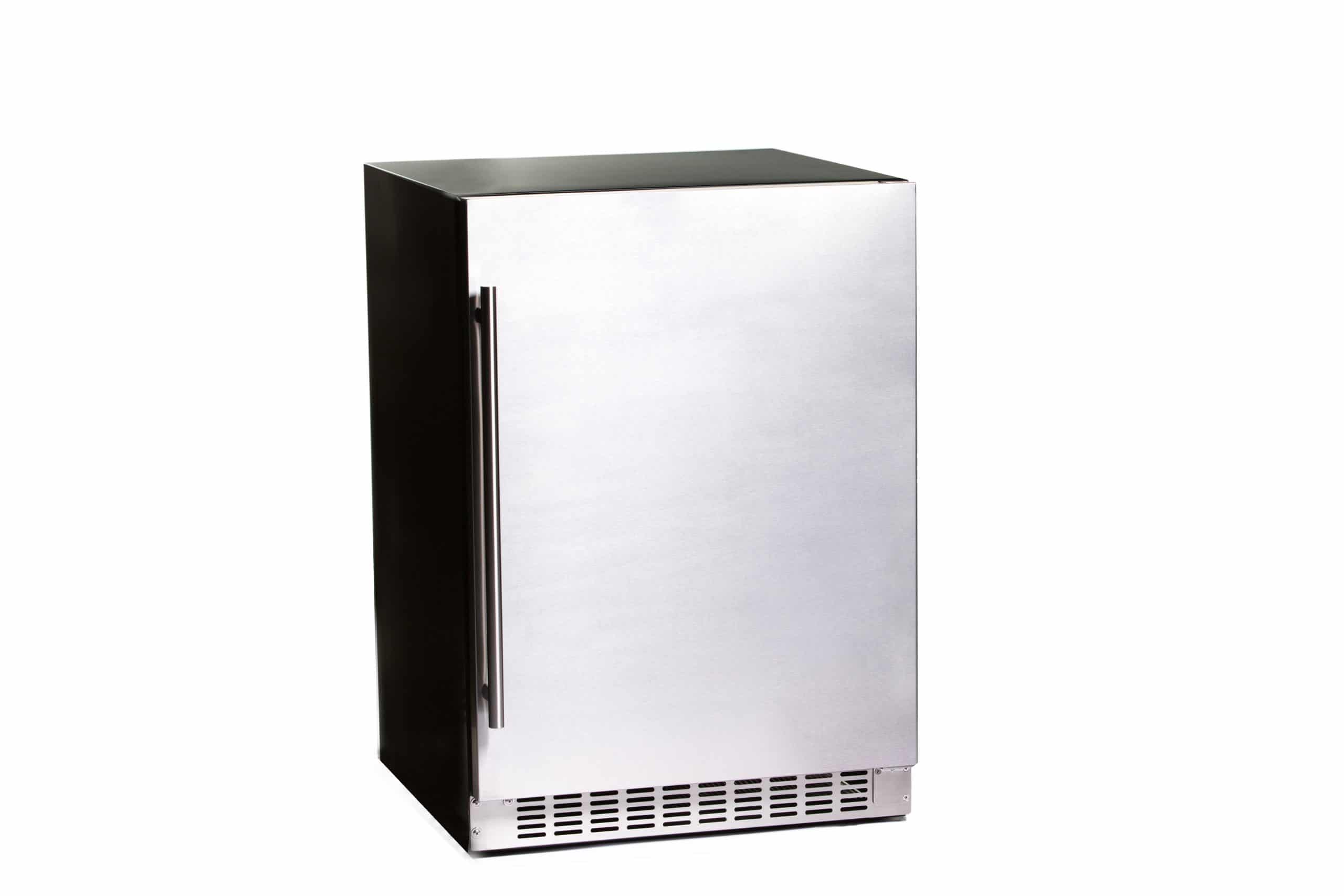 Azure 24" Refrigerator with Solid Stainless Door - Image 2