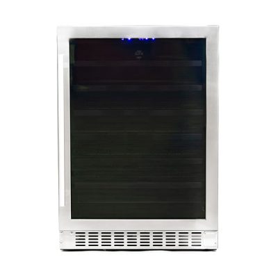 Azure 24″ Wine Center with Stainless Trim Glass Door