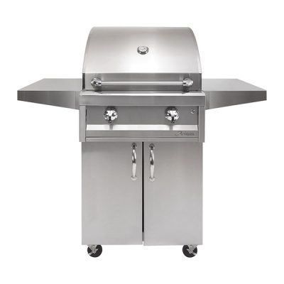 Artisan AAEP-26C-NG American Eagle Series 26-Inch Gas Grill on Cart