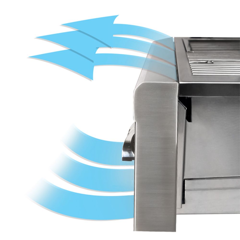 Artisan AAEP-36NG American Eagle Series 36-Inch Built In Gas Grill - Image 6