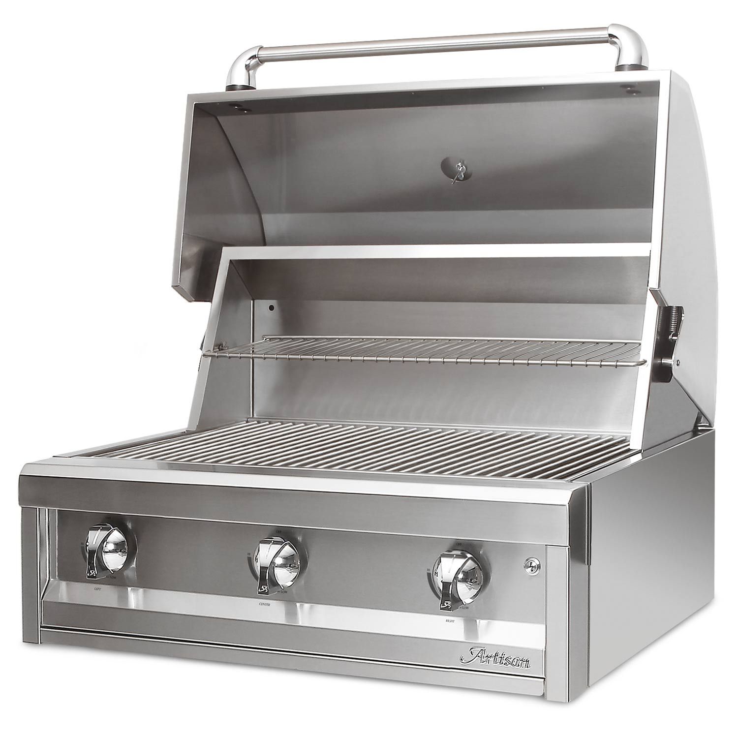 Artisan AAEP-32-NG American Eagle Series 32-Inch Built In Natural Gas Grill - Image 2