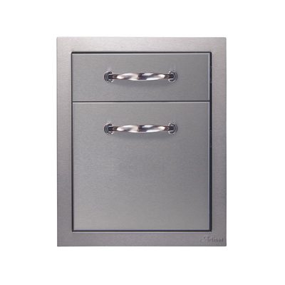 Artisan 17-Inch Double Drawers