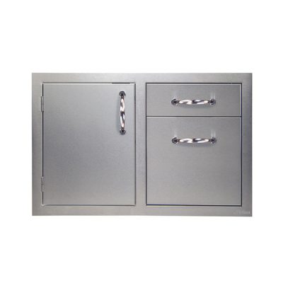 Artisan 32-Inch Access Door and Double Drawer Combo