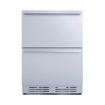 Elica Refrigeration Drawers | TWO DRAWER SINGLE ZONE