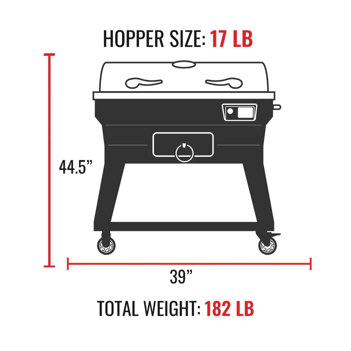 Recteq SmokeStone 600 Griddle - Image 20