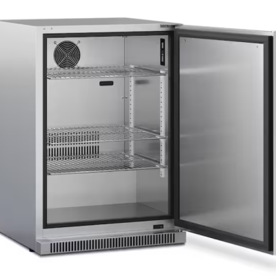 24″ Dometic E-Series Refrigerator, Lock, Reversible Hinge