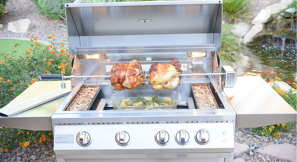 Kokomo 32” Built in Gas Grill (4 Burner/Back Burner) - Image 10