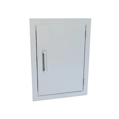 Kokomo 17×24 Reversible Stainless Steel Access Door (Vertical)