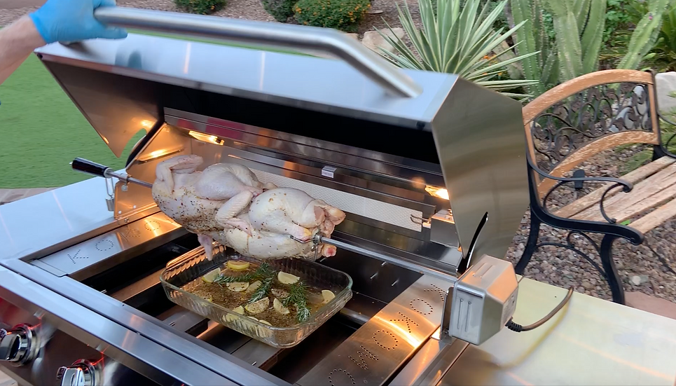 Kokomo BBQ Grill Rotisserie Kits - Image 3