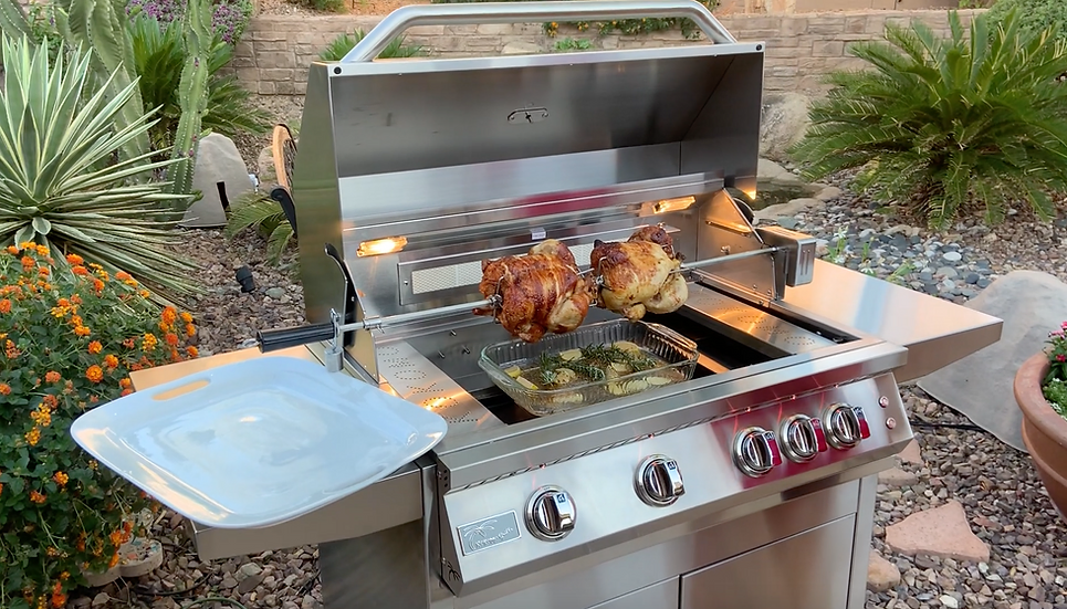 Kokomo BBQ Grill Rotisserie Kits - Image 4