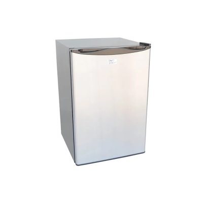 Kokomo Built-In Outdoor Kitchen Refrigerator with Temp Control Soda Rack and Lights