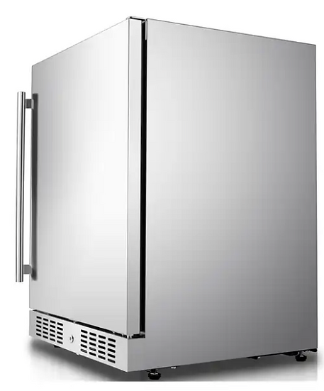 Kokomo Professional Luxury Outdoor Kitchen Refrigerator - Image 2