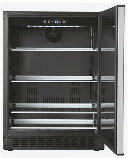 Kokomo Professional Luxury Outdoor Kitchen Refrigerator - Image 3